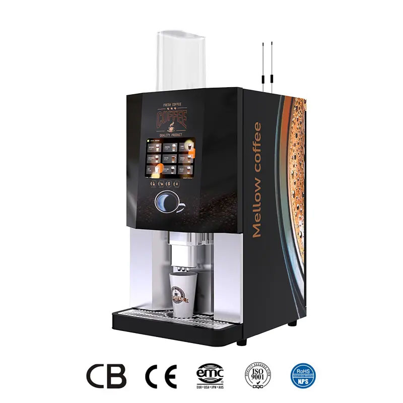 Loại máy BEAN SMART kinh tế. Máy pha cà phê nóng và thức uống nóng